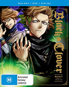 Black Clover (Season 2 Part 3 Eps 73-83) - 4-Disc Set (Blu-Ray)